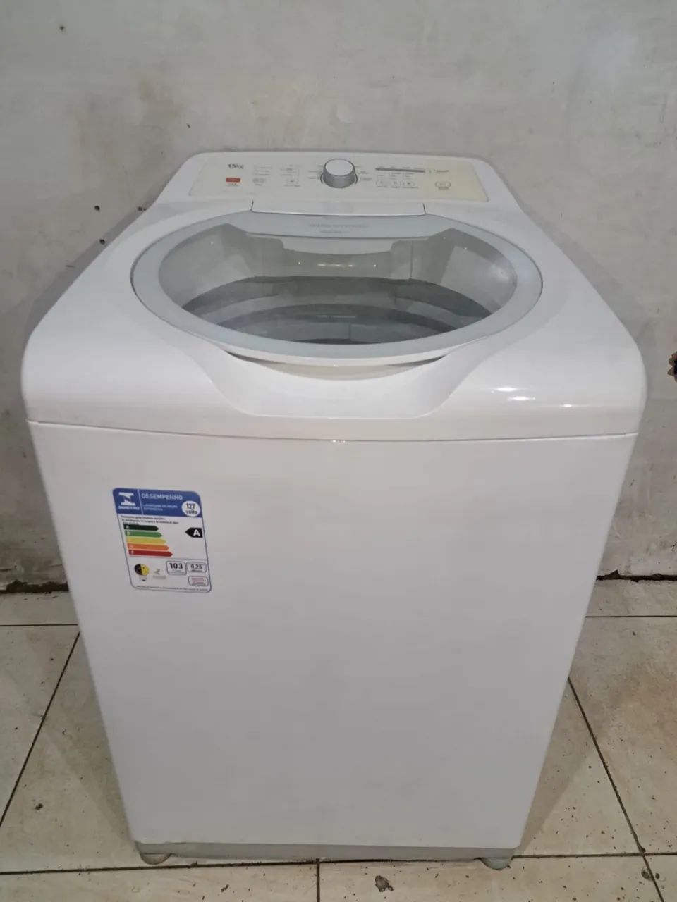 Máquina de lavar roupa 