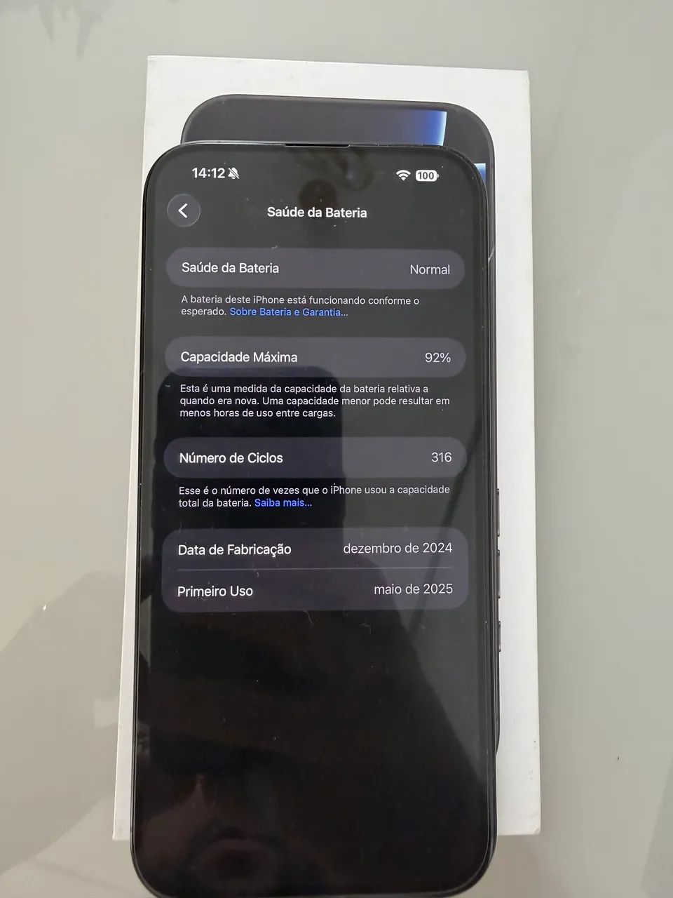 Vendo iPhone 16 Pro Max divido até 12 x - Foto 2