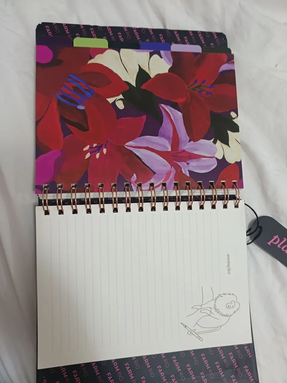 Kit com Planner + Canetas FARM - Foto 5