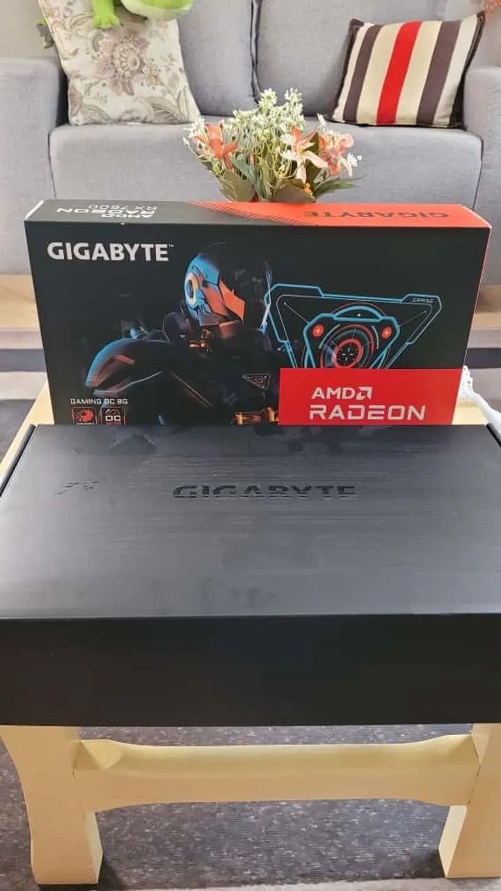 RX 7600 8GB - GIGABYTE (NOVA NA GARANTIA) - Foto 4