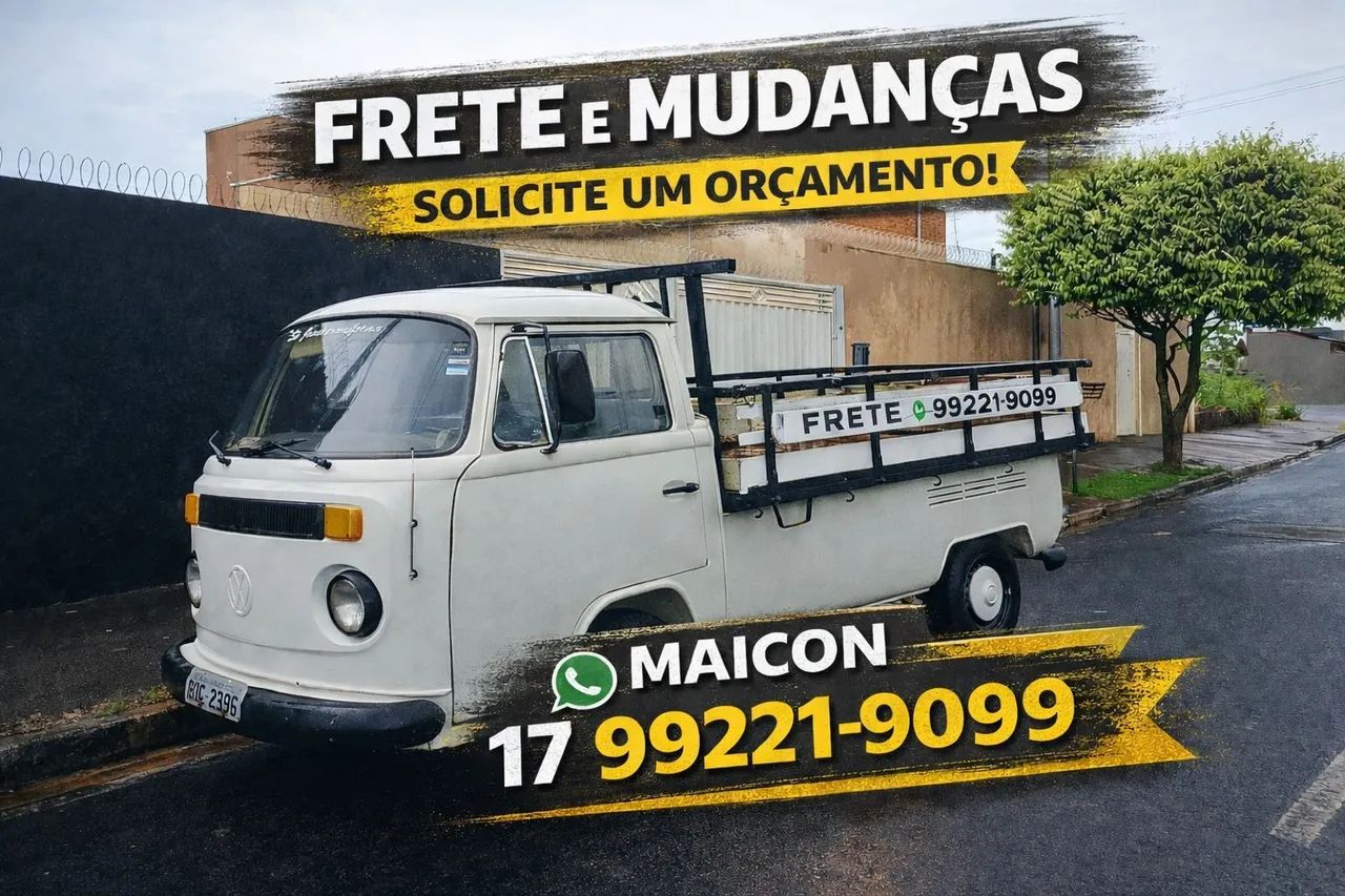 Frete e mudanca
