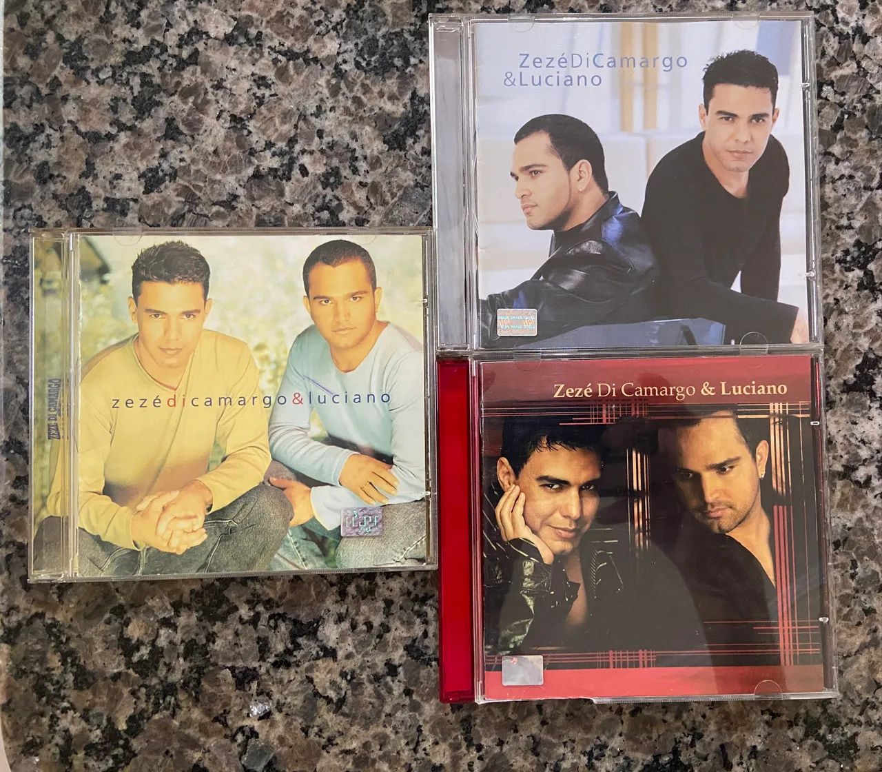 Combo CD?s Zezé di Camargo e Luciano 