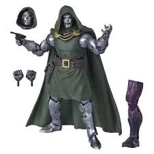 Marvel Legends Dr Doom wave Skrull Lose