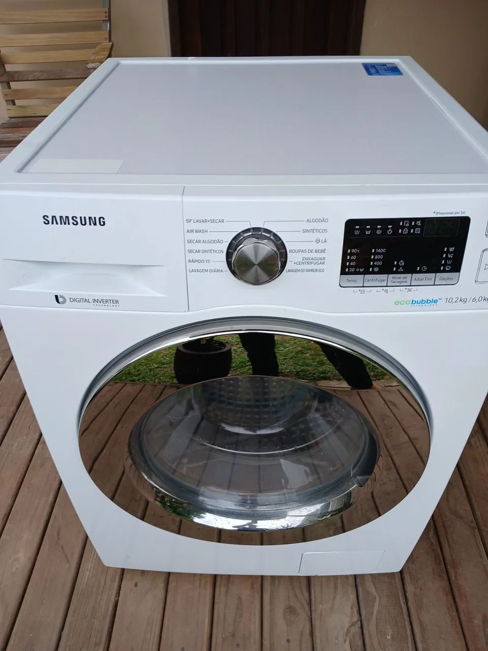 Lava e seca Samsung 11kg com entrega e instalação grátis  - Foto 3