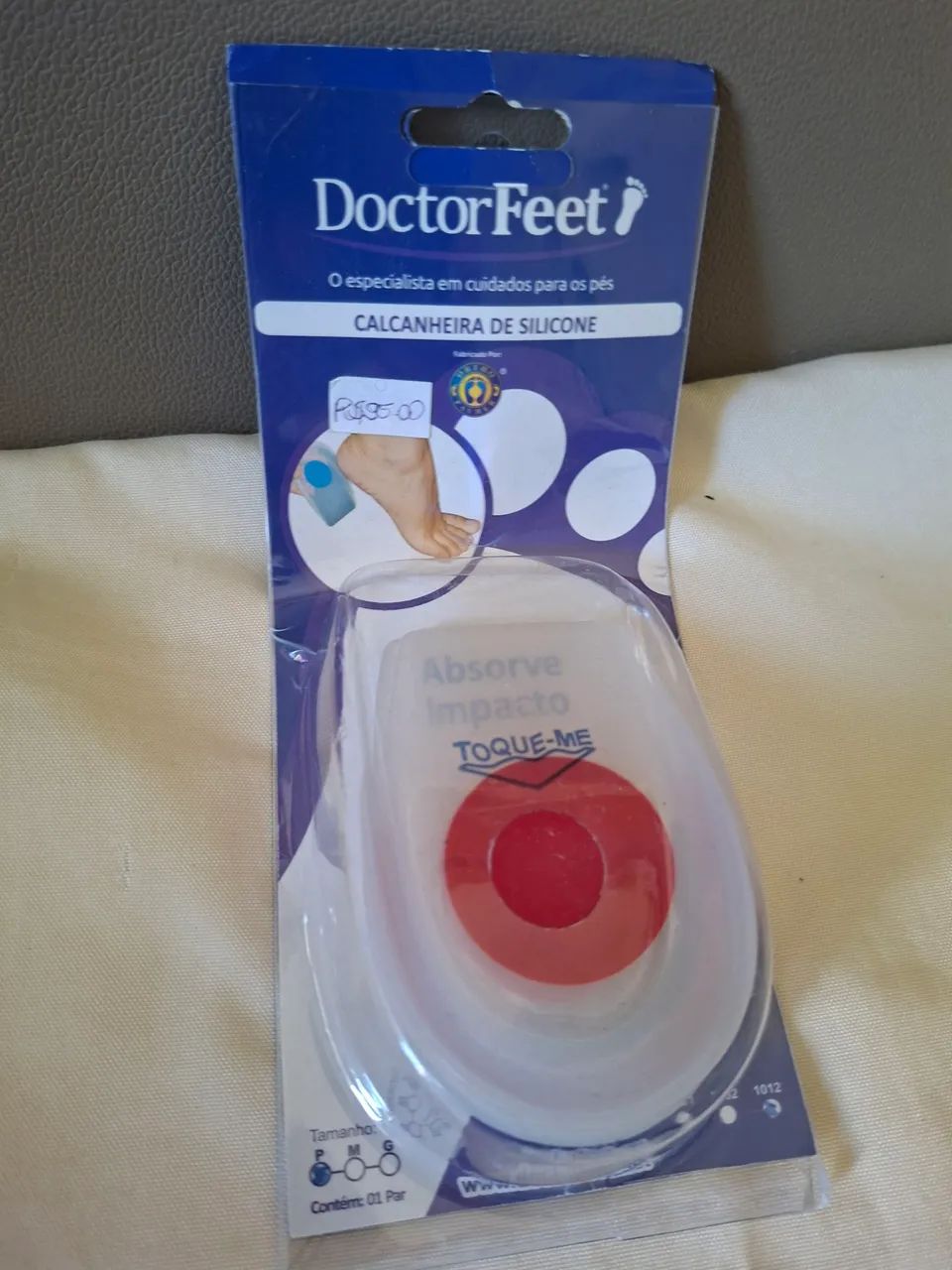 Calcanheira docto feet