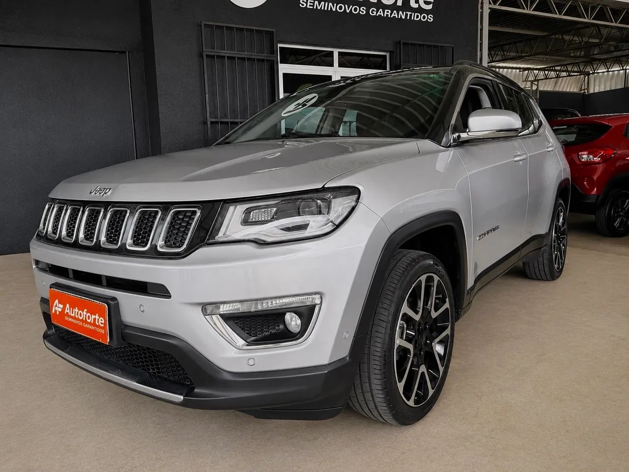 Jeep Compass Limited 2.0 4X2 Flex 16V Aut. 2019 - Foto 4