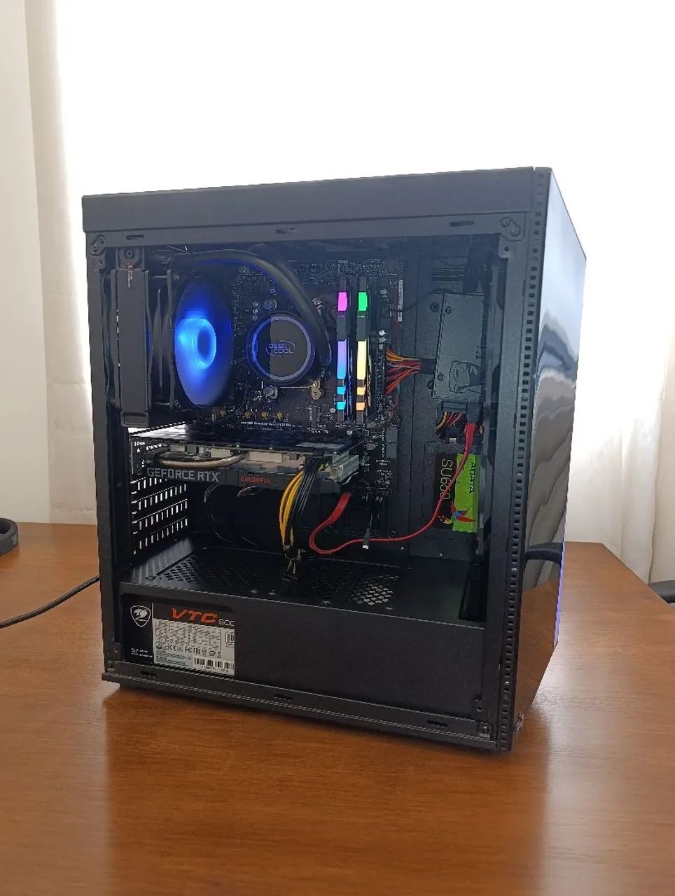 PC Gamer - Ryzen 7 3700X, RTX 2060, 16GB Ram, SSD + HD