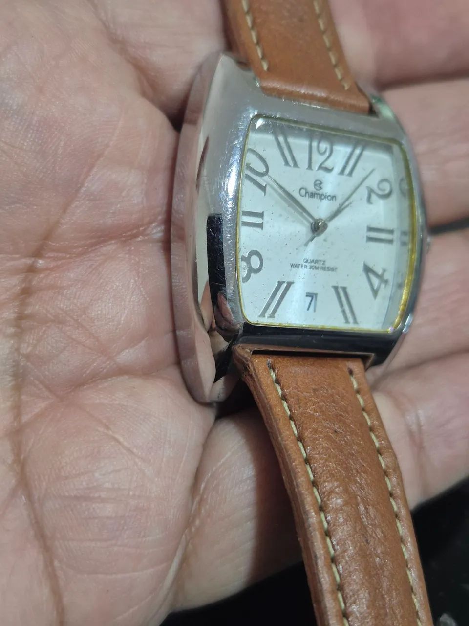 Relógio CHAMPION QUARTZ 30 METROS   -   FUNCIONANDO PERFEITAMENTE - Foto 5