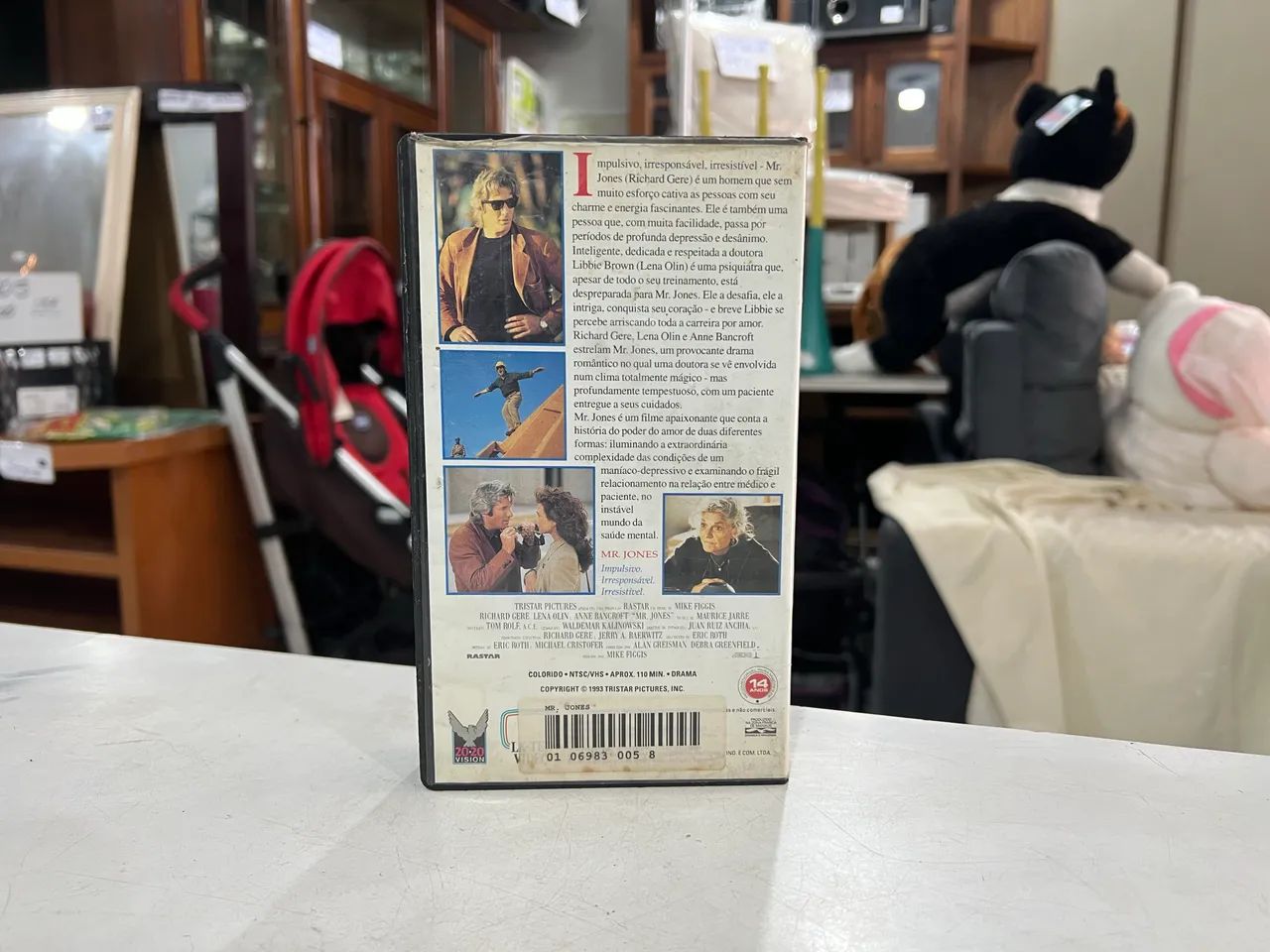 Fita VHS Mr.Jones - Foto 2