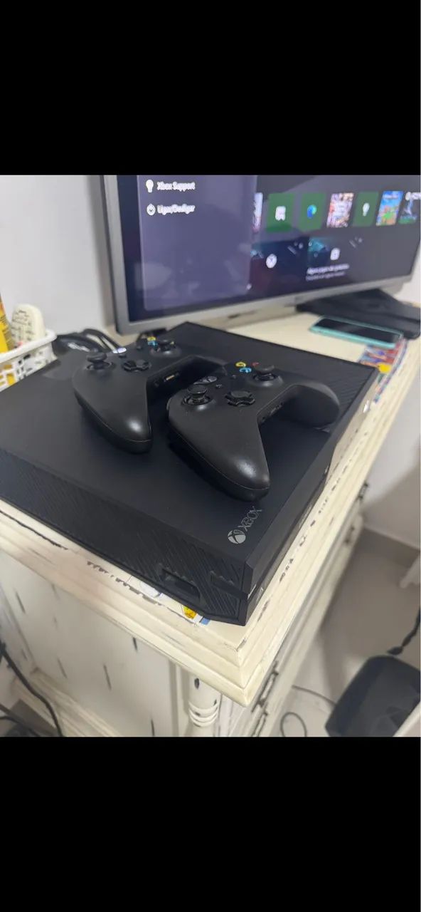 X box one 2 controles 