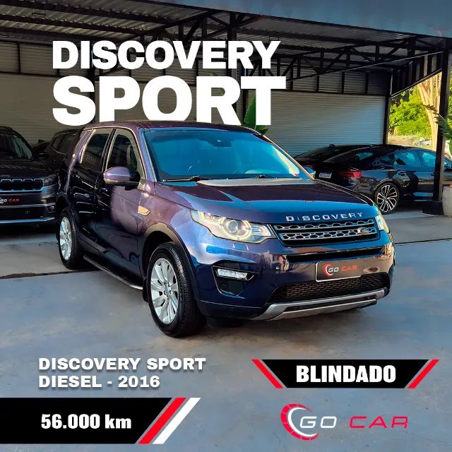 Land Rover Discovery Sport SE 2.2 4X4 Diesel Aut. 2016
