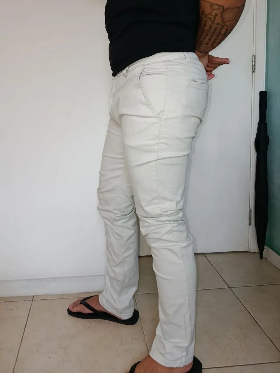 Calça Sarja Off White