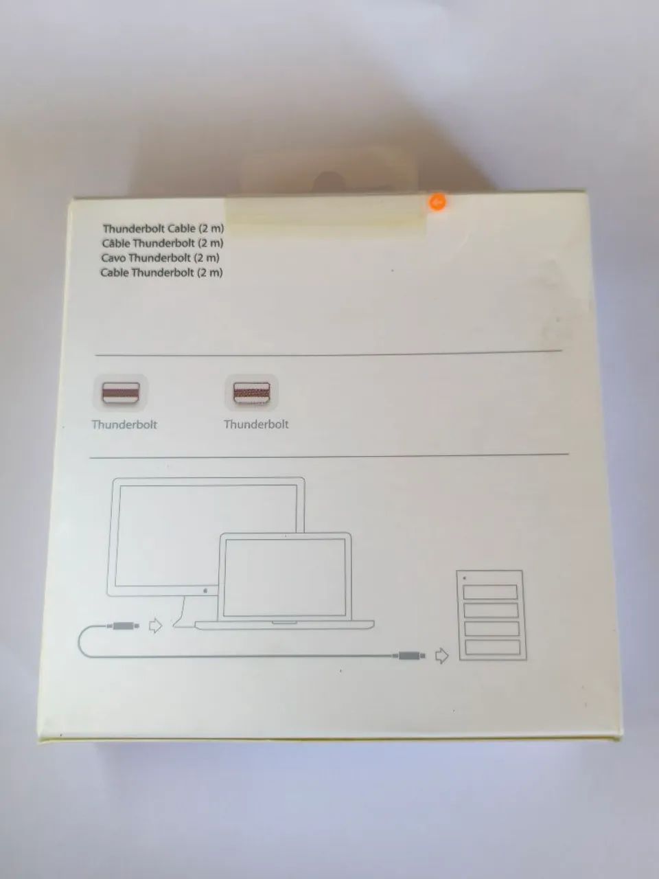 Kit Adaptador Thunderbolt 3 + Cabo Thunderbolt 2  - Foto 5