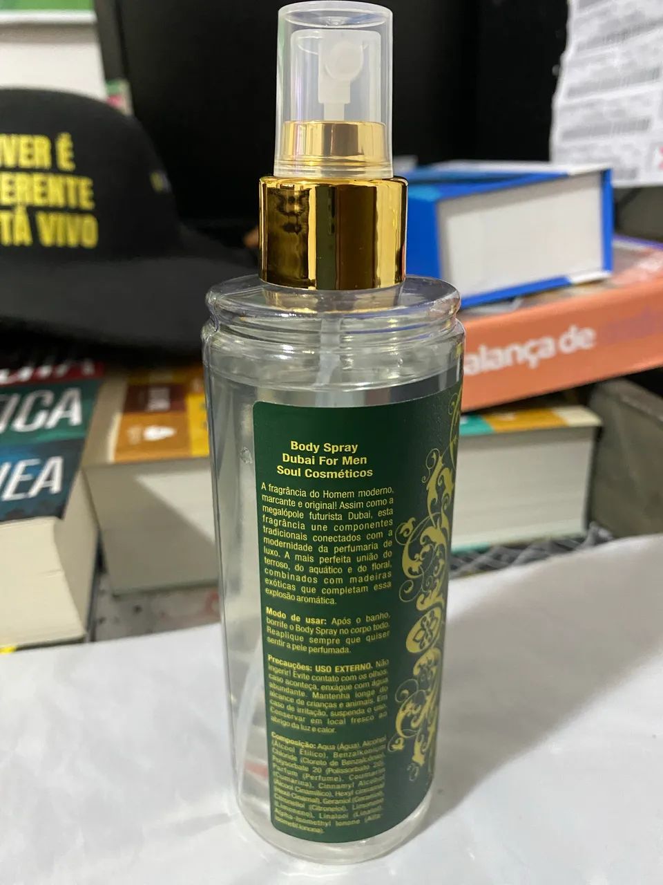 Desodorante body spray árabe 200 ml - Foto 2