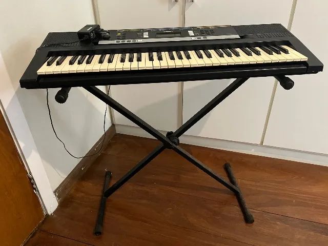 Teclado Yamaha perfeito estado - Foto 4