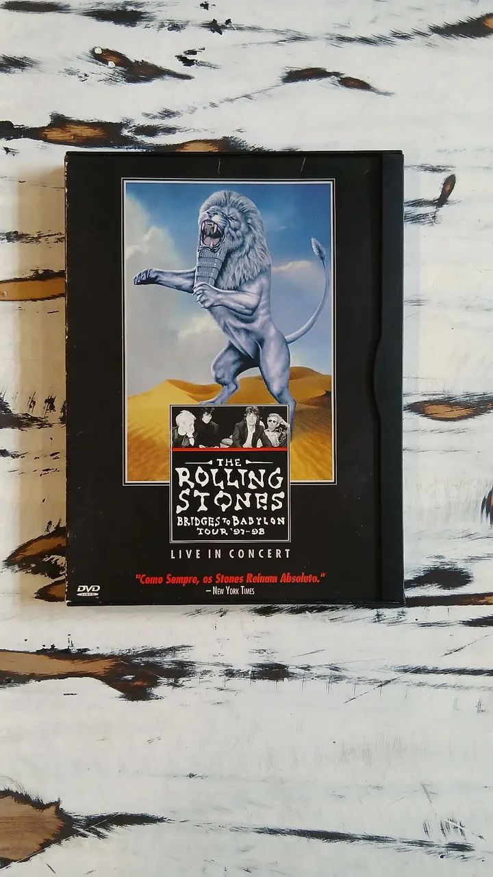 DVD Rolling Stones