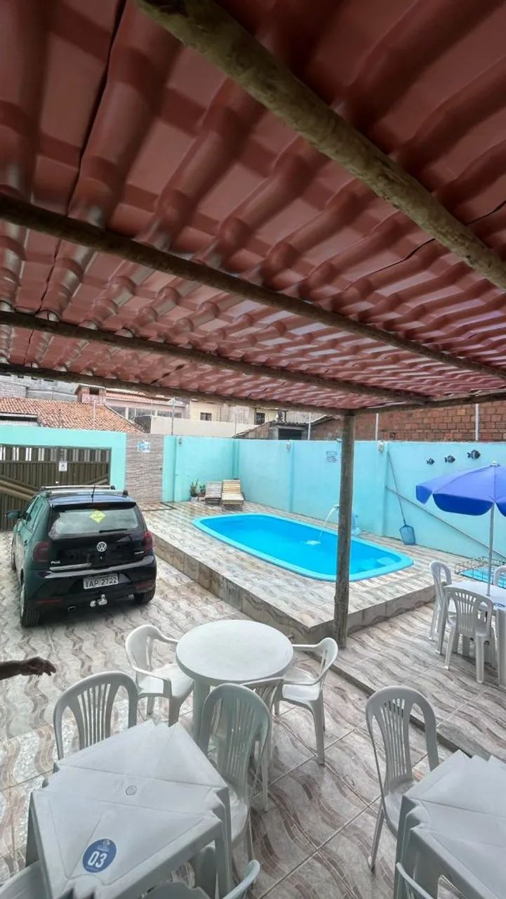 Linda casa com piscina Barra dos Coqueiros  - Foto 4