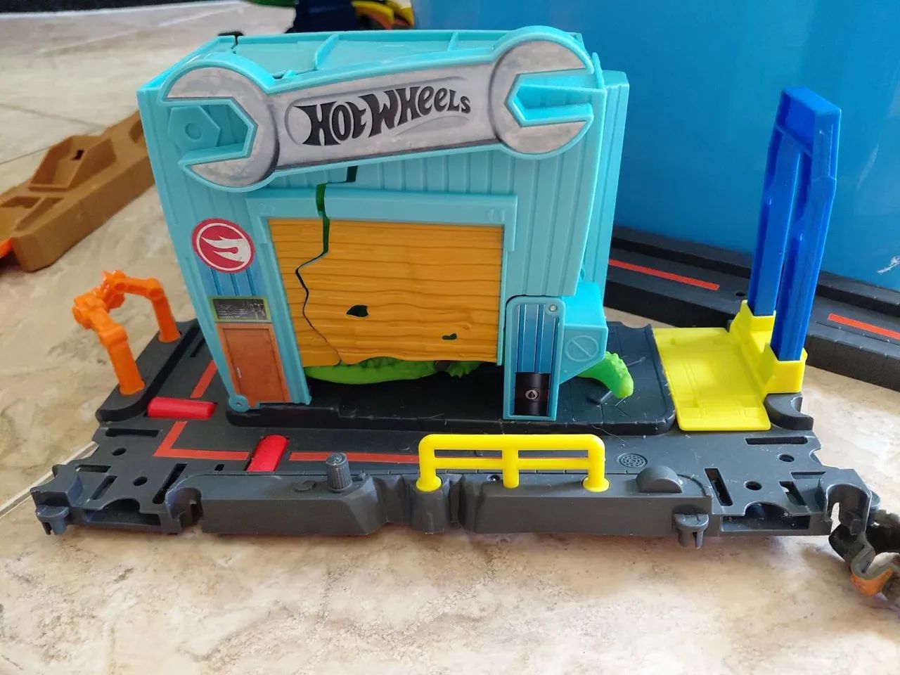 Hot Wheels Garagem Ataque  - Foto 3