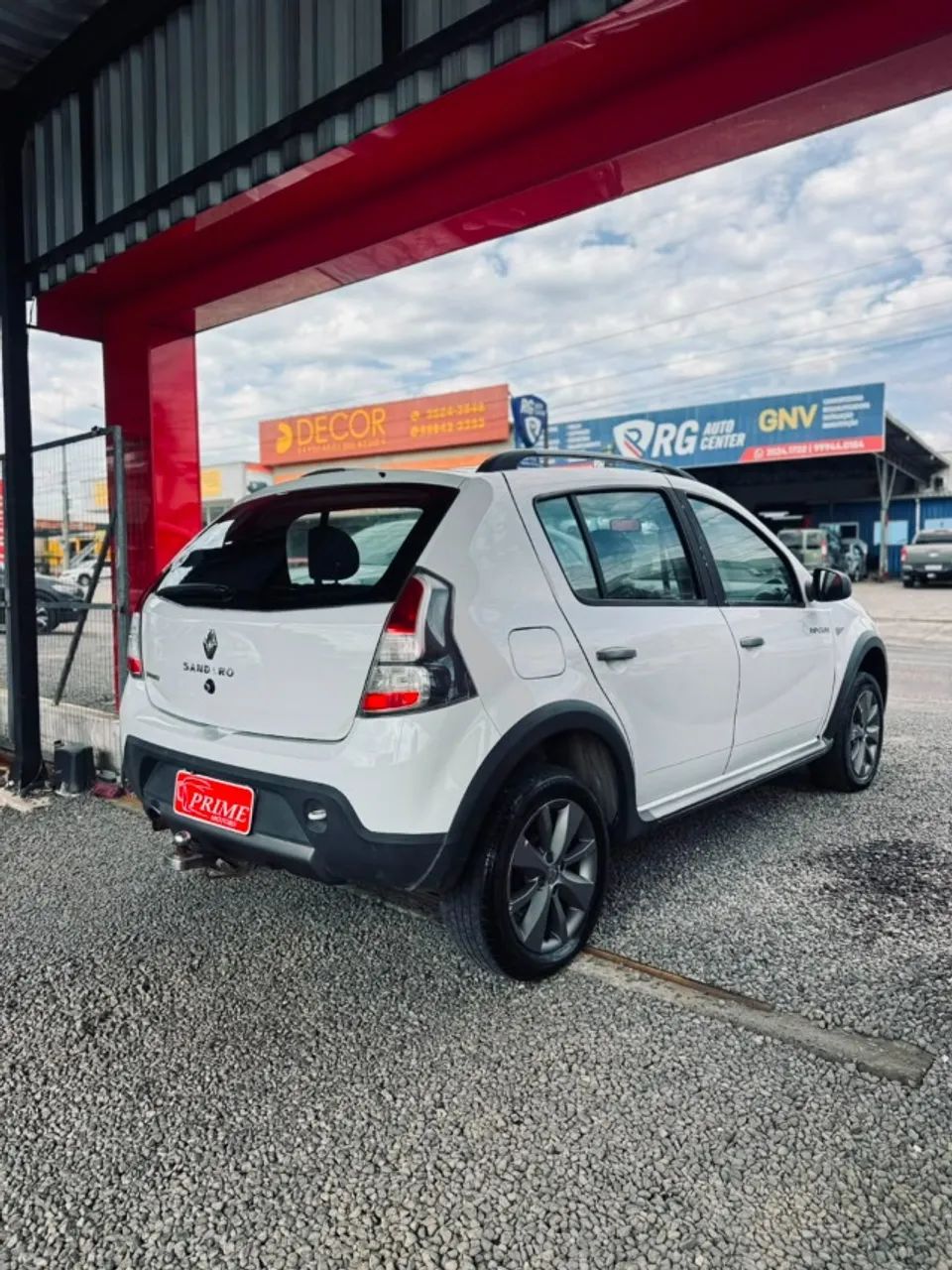 Renault Sandero Stepway Hi-flex 1.6 16V 5P 2012 - Foto 4