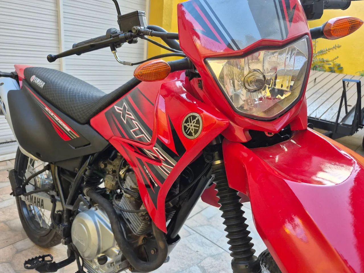 Xtz 2009 125Cc Pedal 