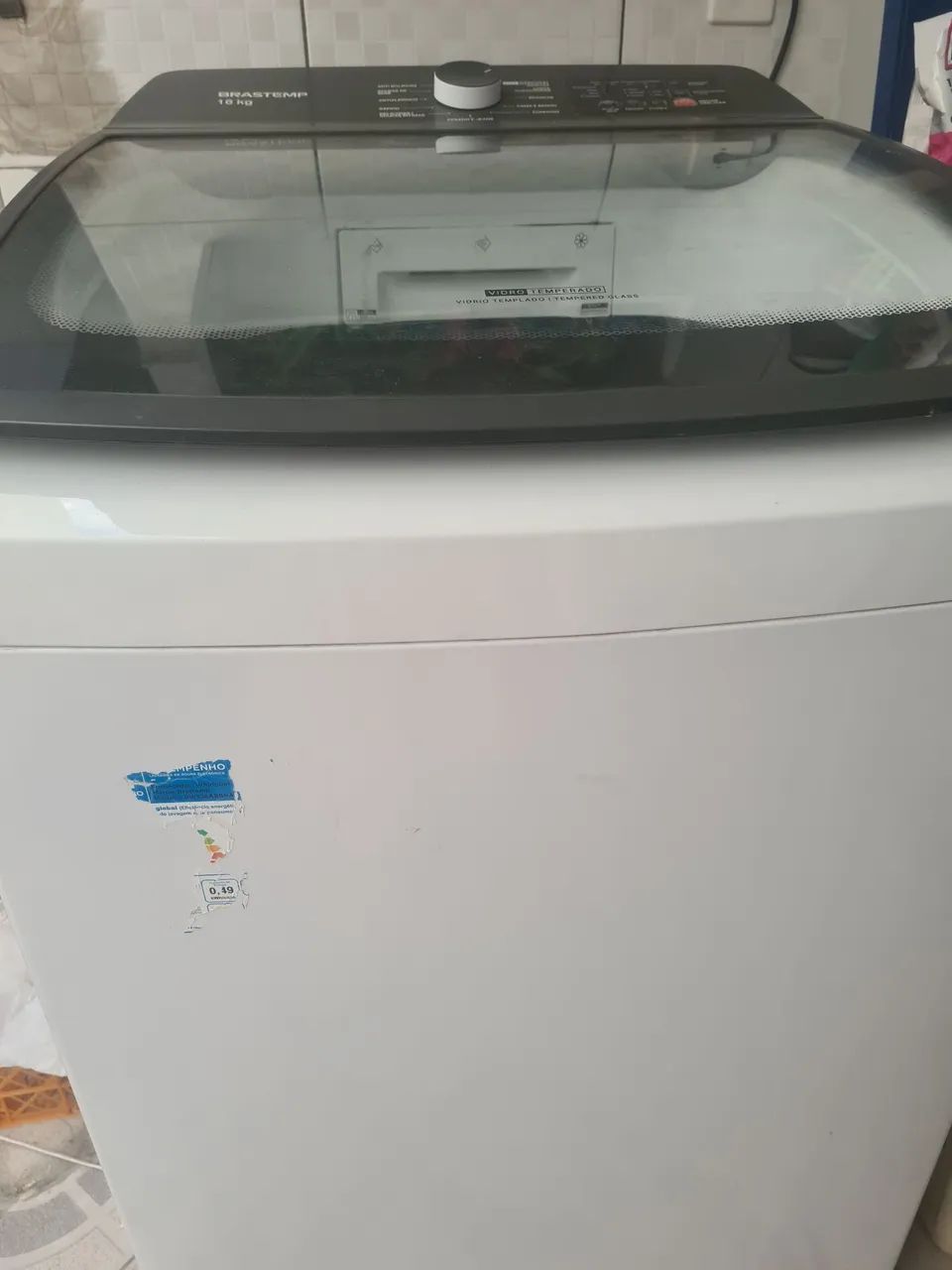 MAQUINA DE LAVAR ROUPA