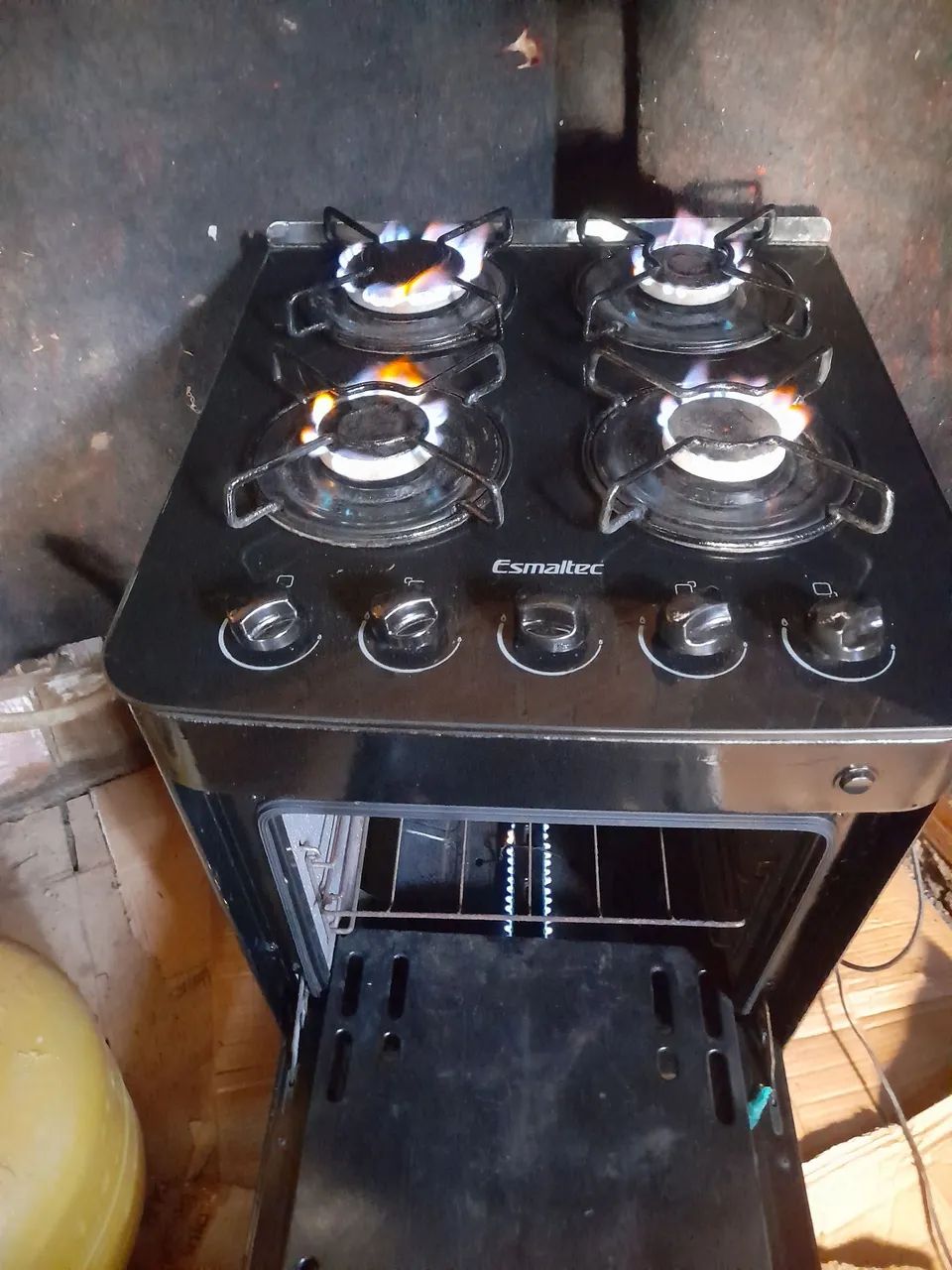 Fogão funcionando 330 com a entrega  - Foto 5