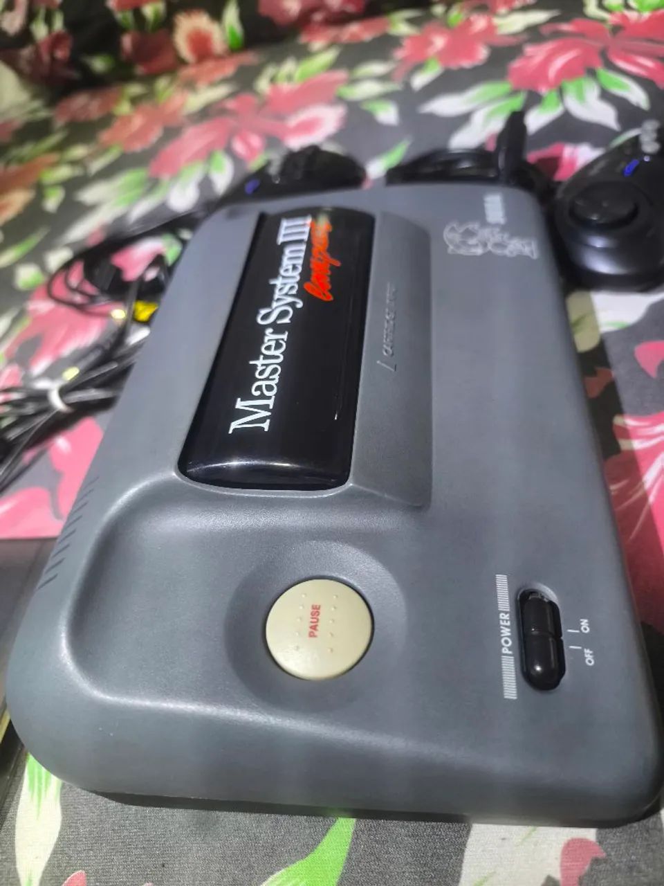 Master System 3 Tectoy game de colecionador. - Foto 4