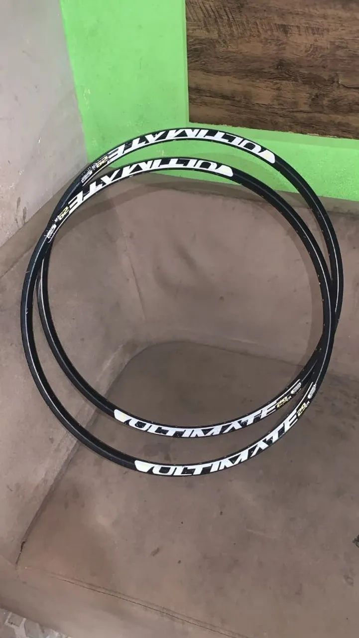 Aro de bicicleta 29 aero!