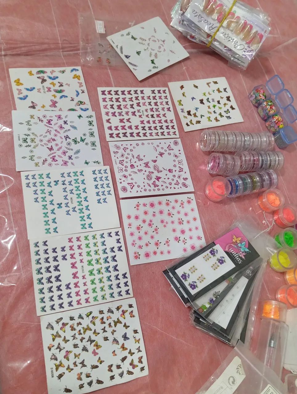 MATERIAL DE MANICURE / NAIL DESIGNER