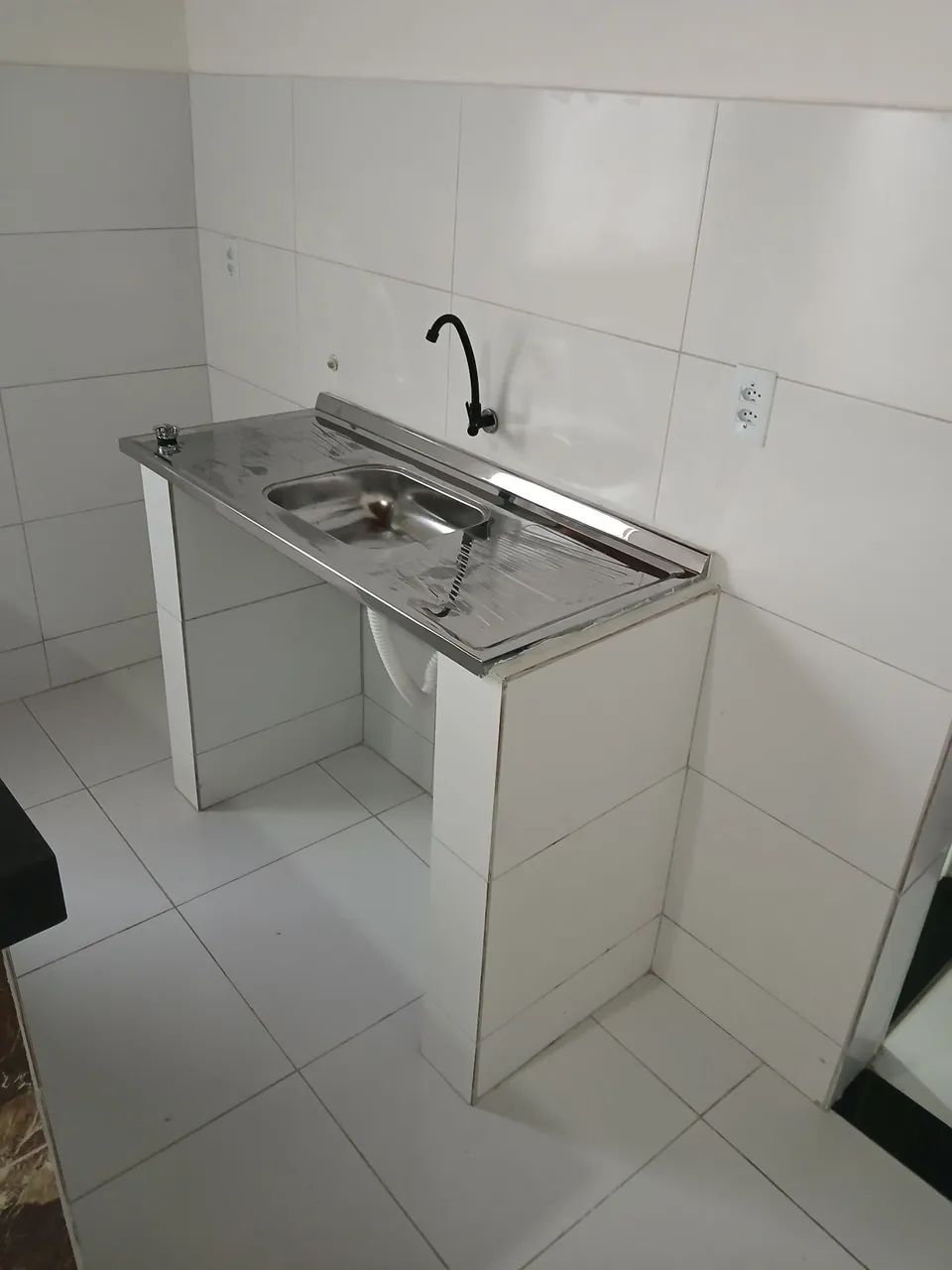 Excelente casa com dois quartos Albano Franco  - Foto 3