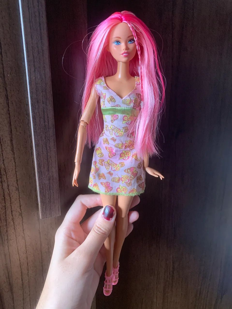 Boneca Barbie Odile Rosa - Foto 2