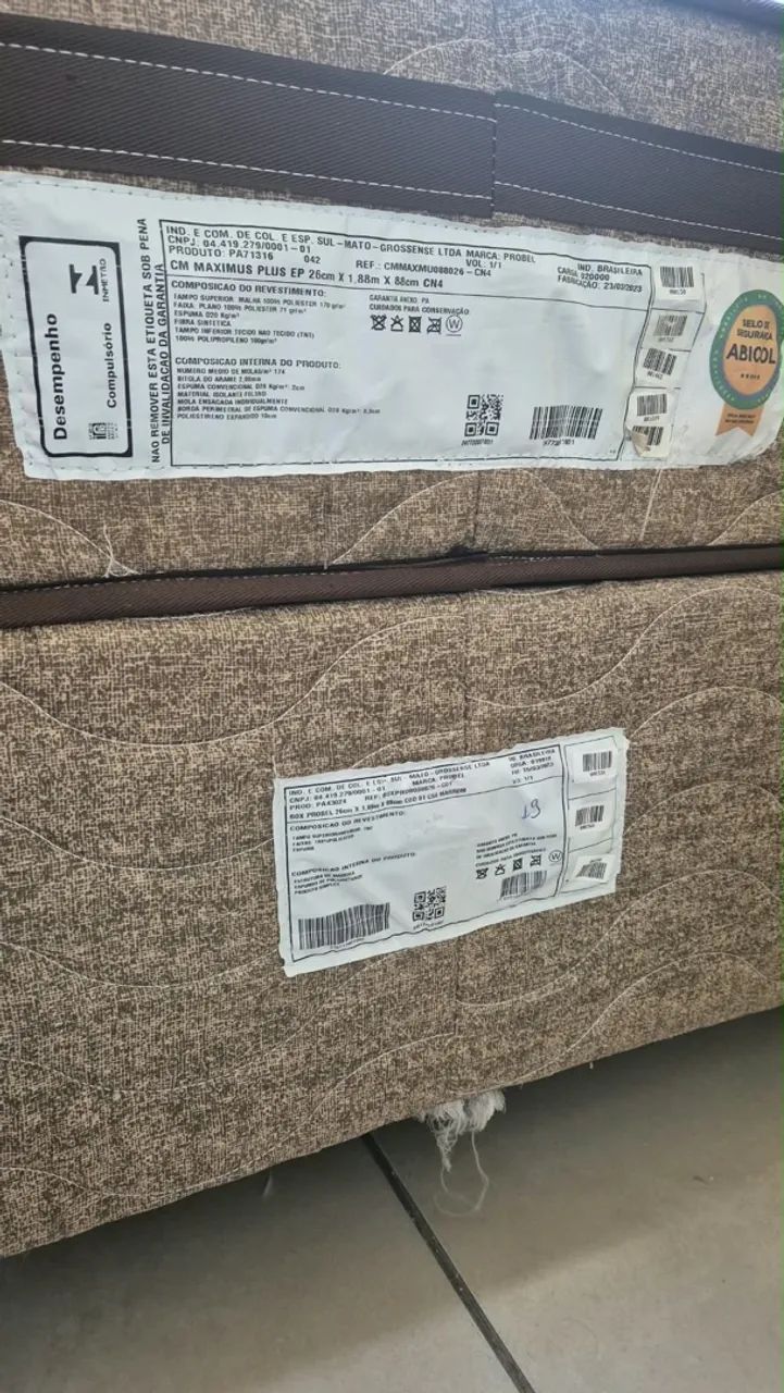 Cama box solteiro probel - Foto 4