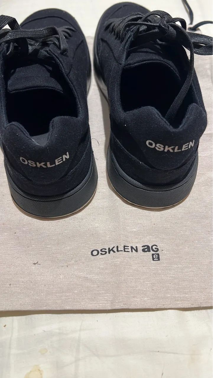 Tênis ag Osklen  - Foto 2