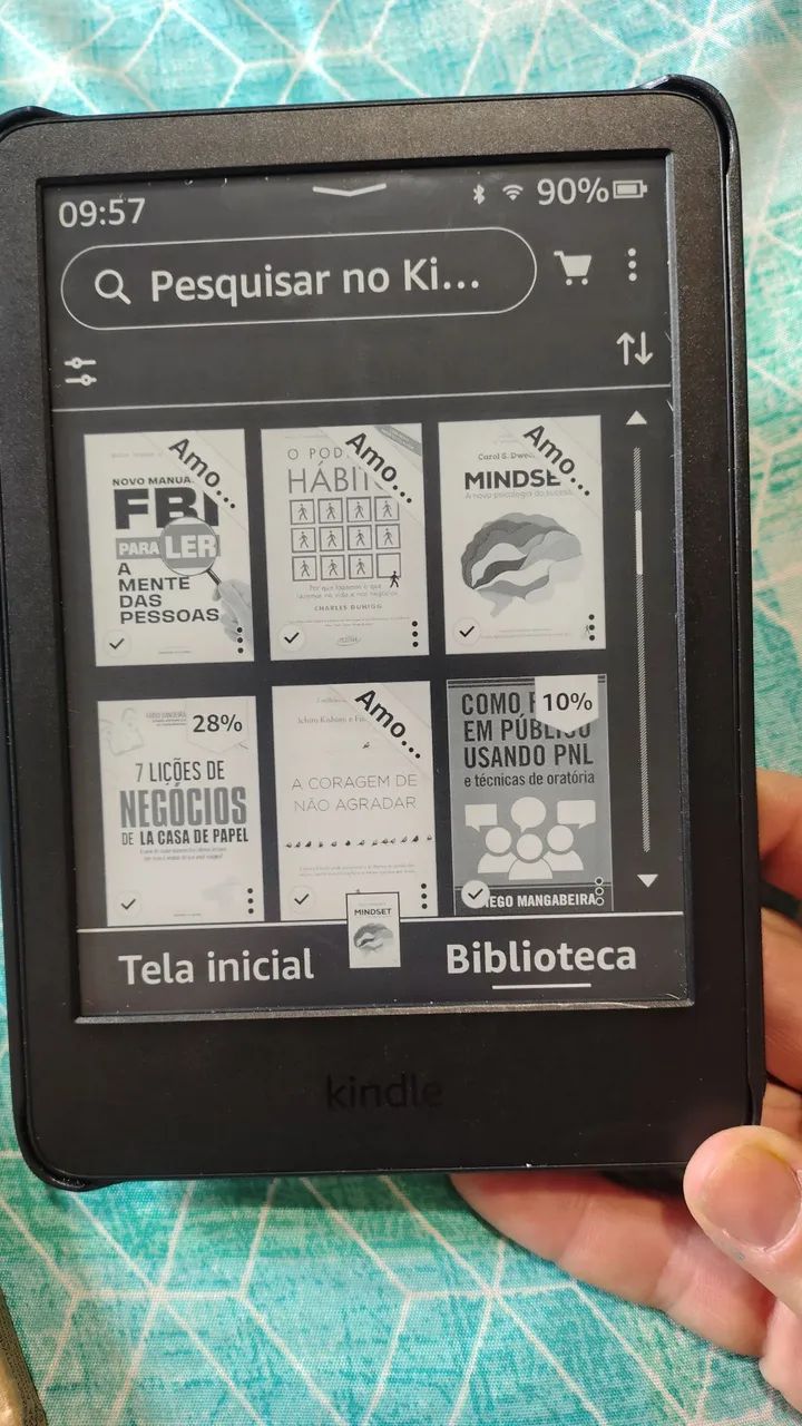 Kindle 11 Estado de Novo - Foto 2