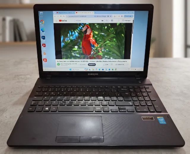 Notebook Samsung Book Core i5 - 8GB RAM - SSD 256GB - Placa de vídeo dedicada - Foto 2