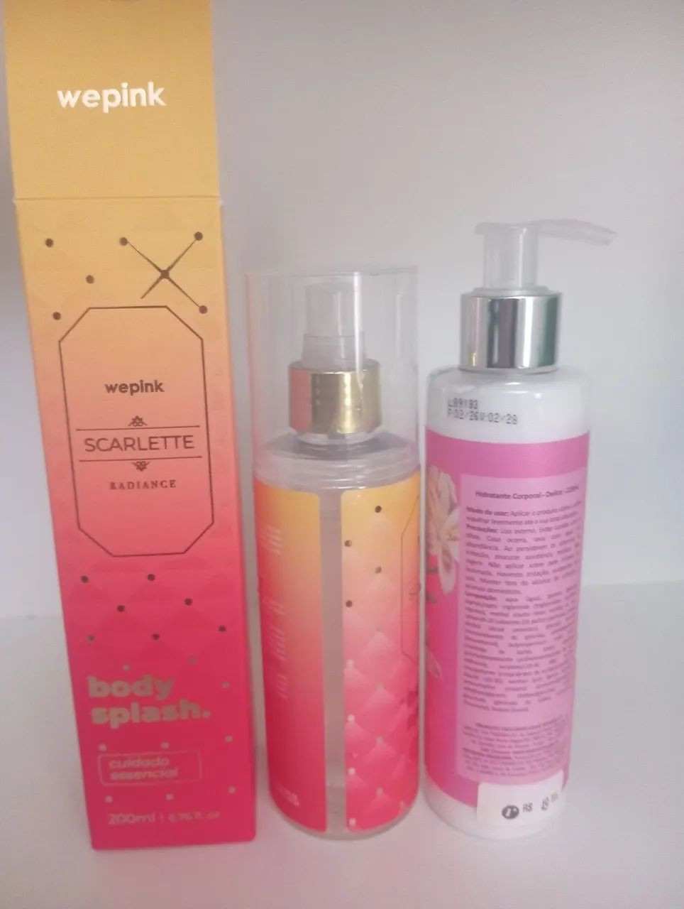 Scarlett radiance e hidratante alchemia - Foto 5