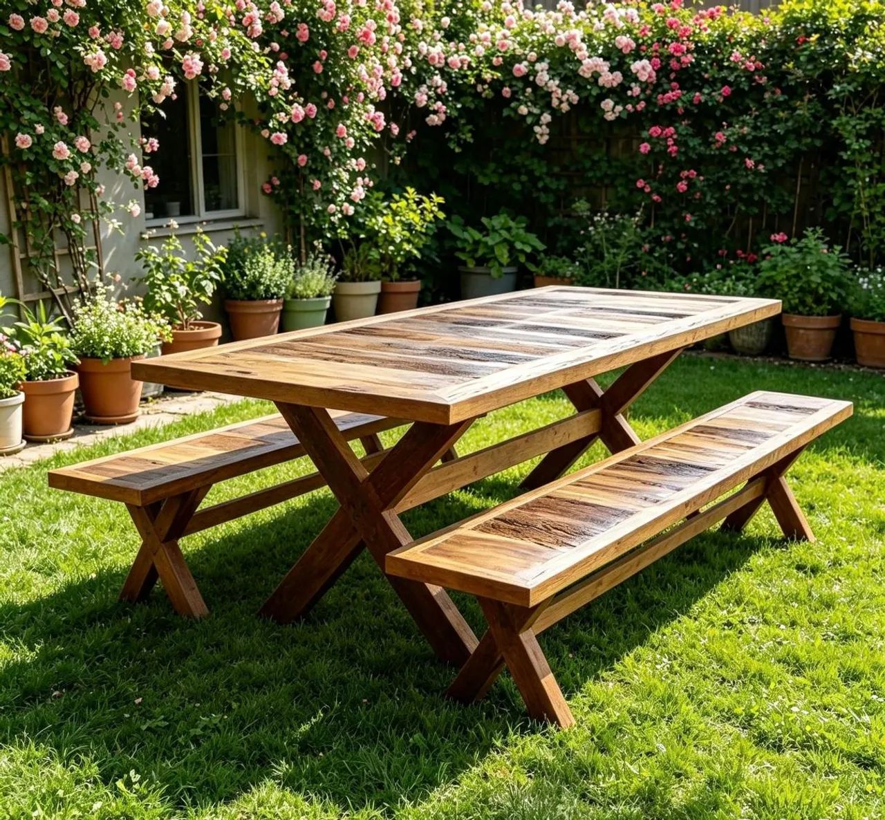 Mesa Ripada Madeiras Nobres ? - Foto 3