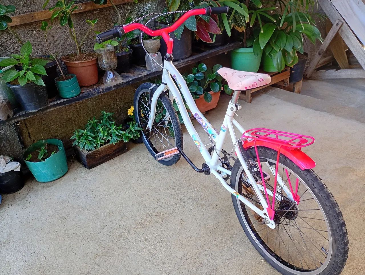 Bicicleta infantil aro 20 reformada  - Foto 3