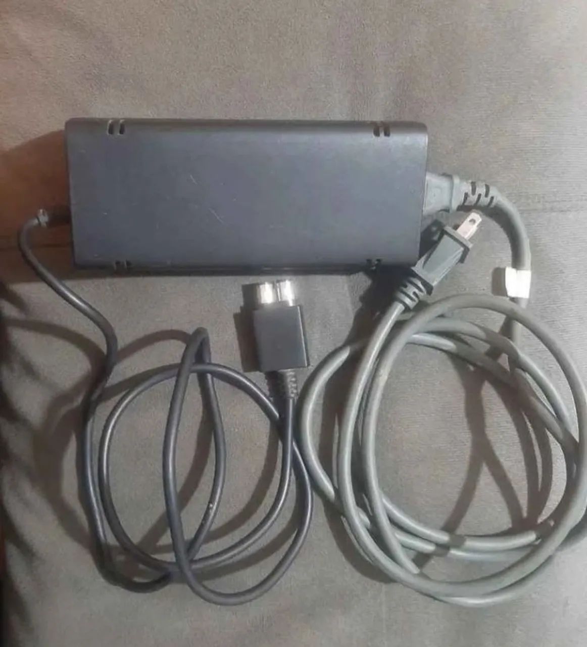 Fonte xbox 360 slim 2 pinos Funcionando Perfeitamente 