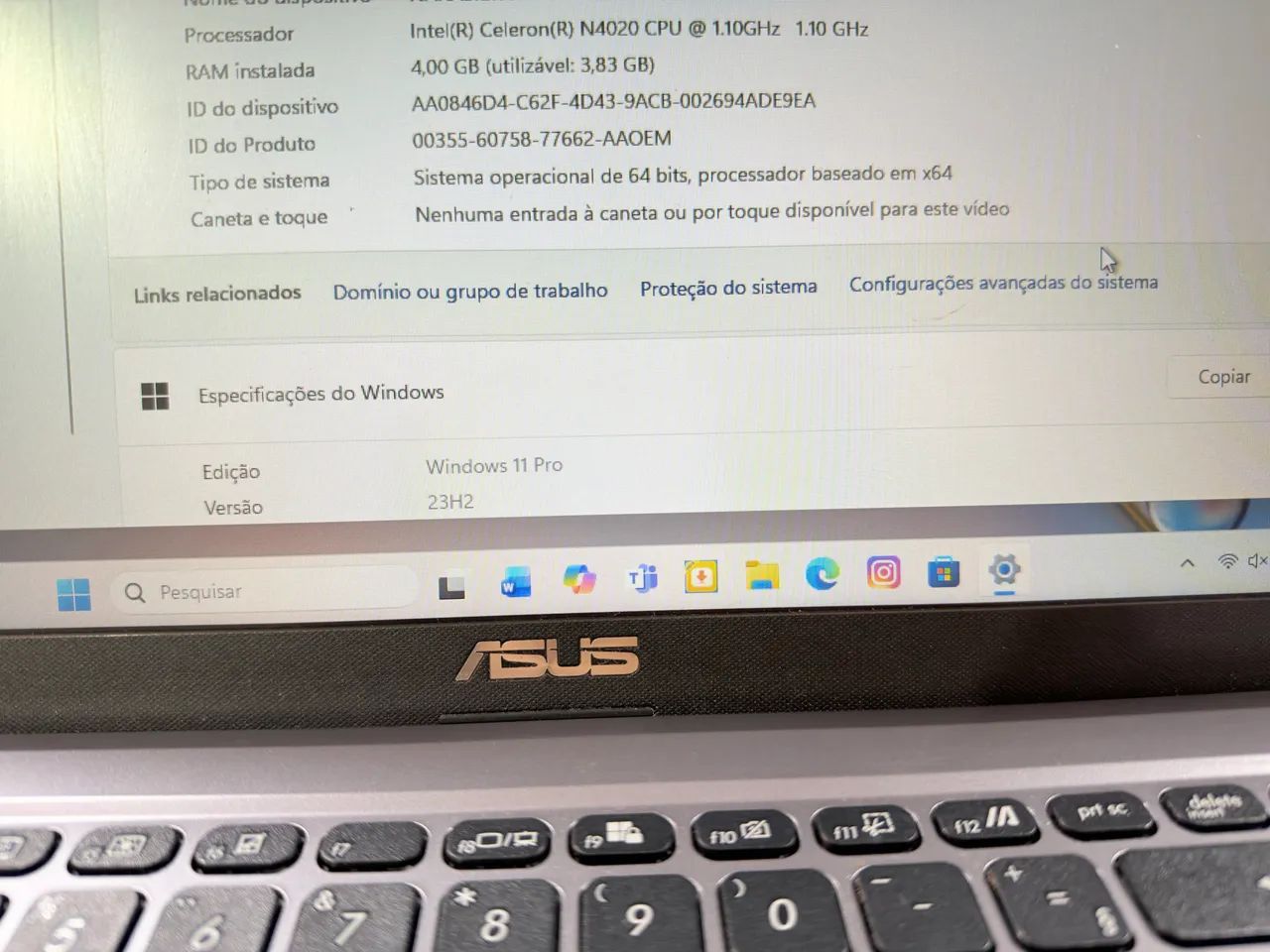 Notebook ASUS - Foto 4