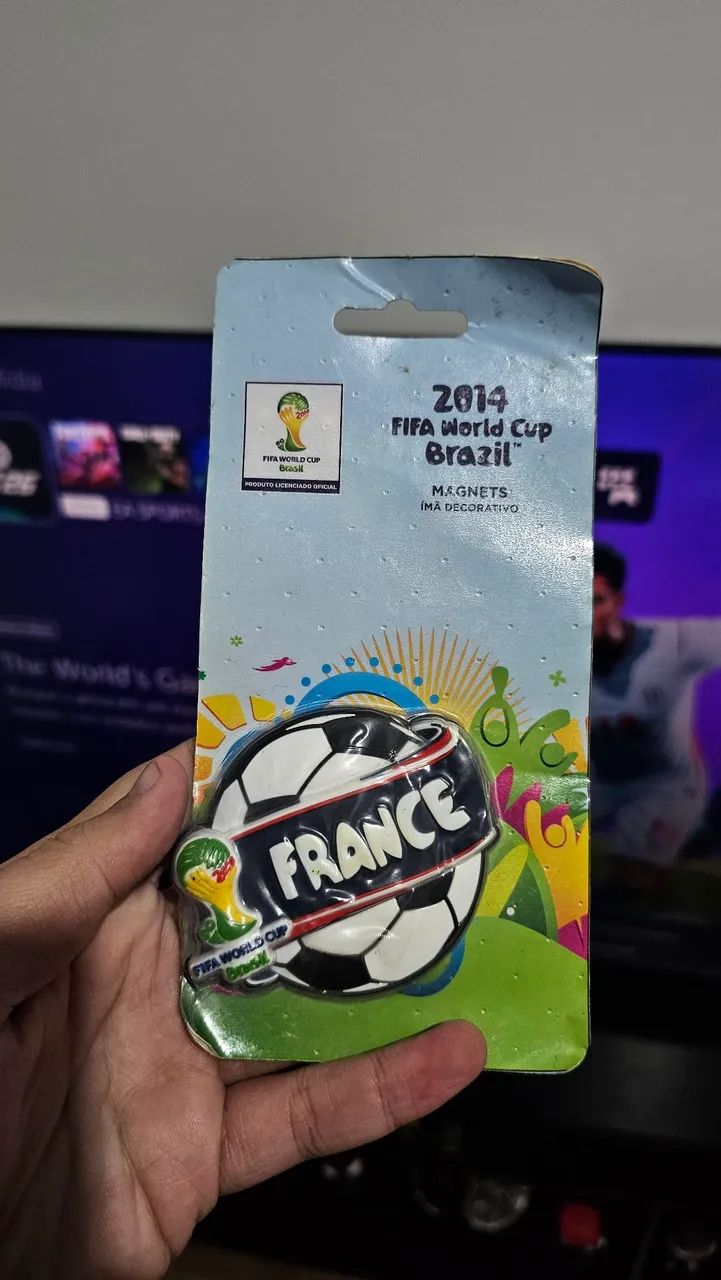 Imãs da copa de 2014 - Foto 4