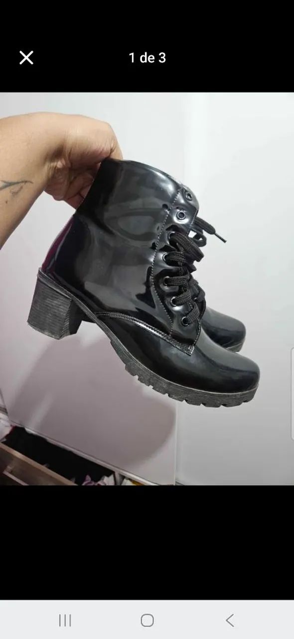 Bota Tamanho 40 - Foto 2