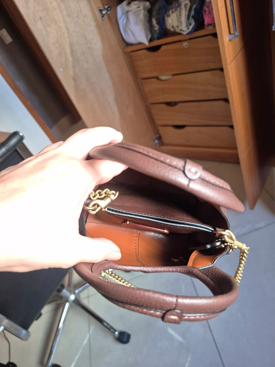 Bolsa coach lana shoulder 19 - Foto 3
