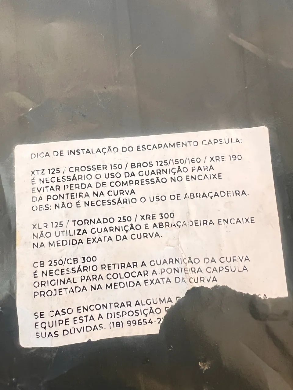 Escapamento pra moto  - Foto 4