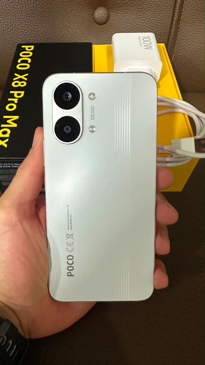 POCO X8 PRO MAX 256GB - NOVO - Foto 4