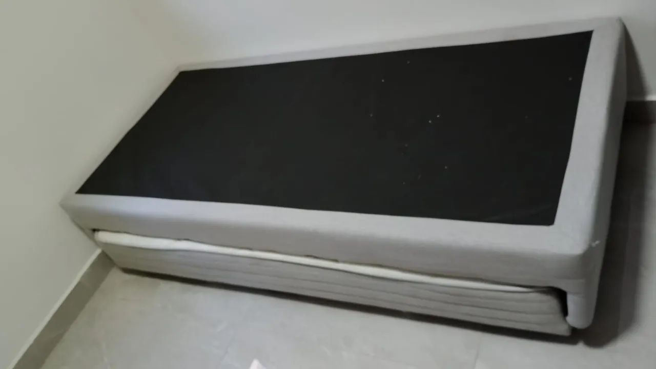 Cama com bicama e colchões  - Foto 2
