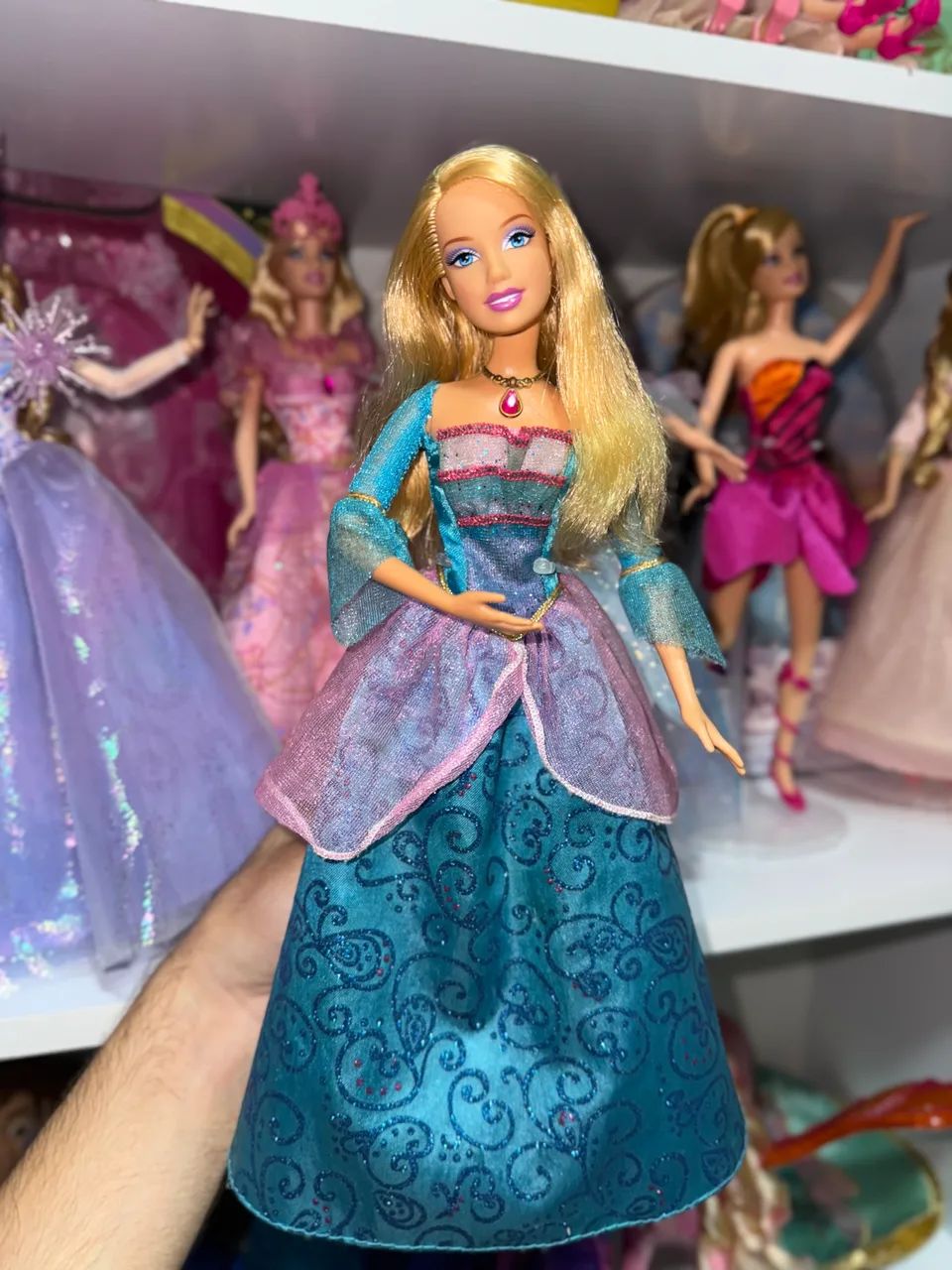 Boneca Barbie Rosella a Princesa da Ilha - Foto 3