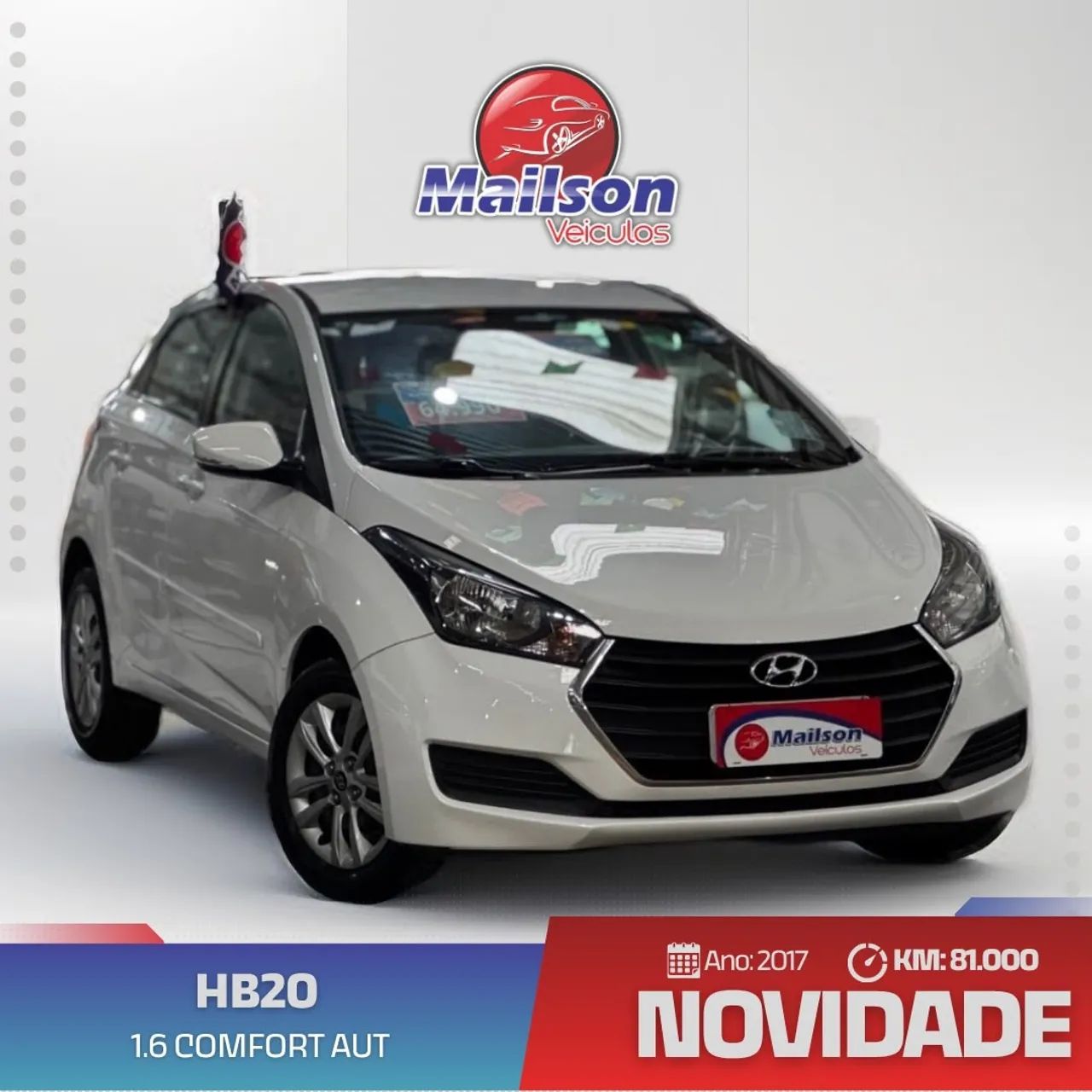 Hyundai HB20 C.style/c.plus 1.6 Flex 16V Aut. 2017 1
