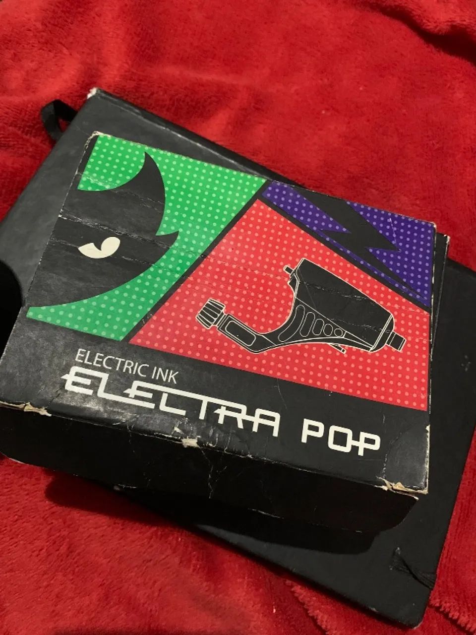 Máquina de tatuagem rotativa Electra Pop Ice - Foto 5