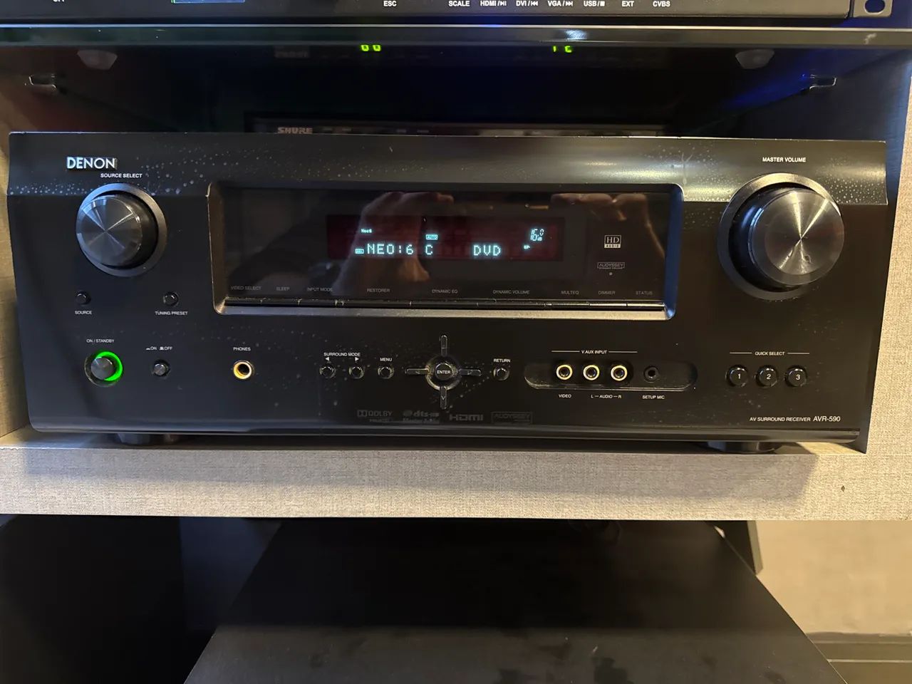 RECEIVER DENON AVR -590